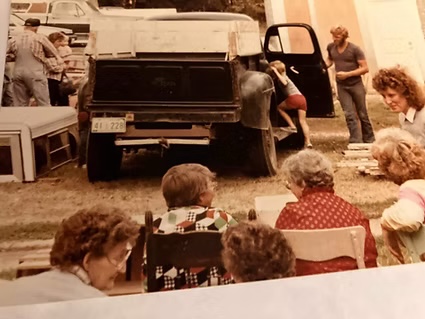 Classic Pour truck in its original condition