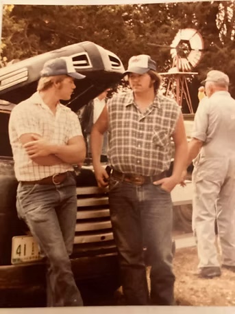 Vintage Ford F2 truck before conversion