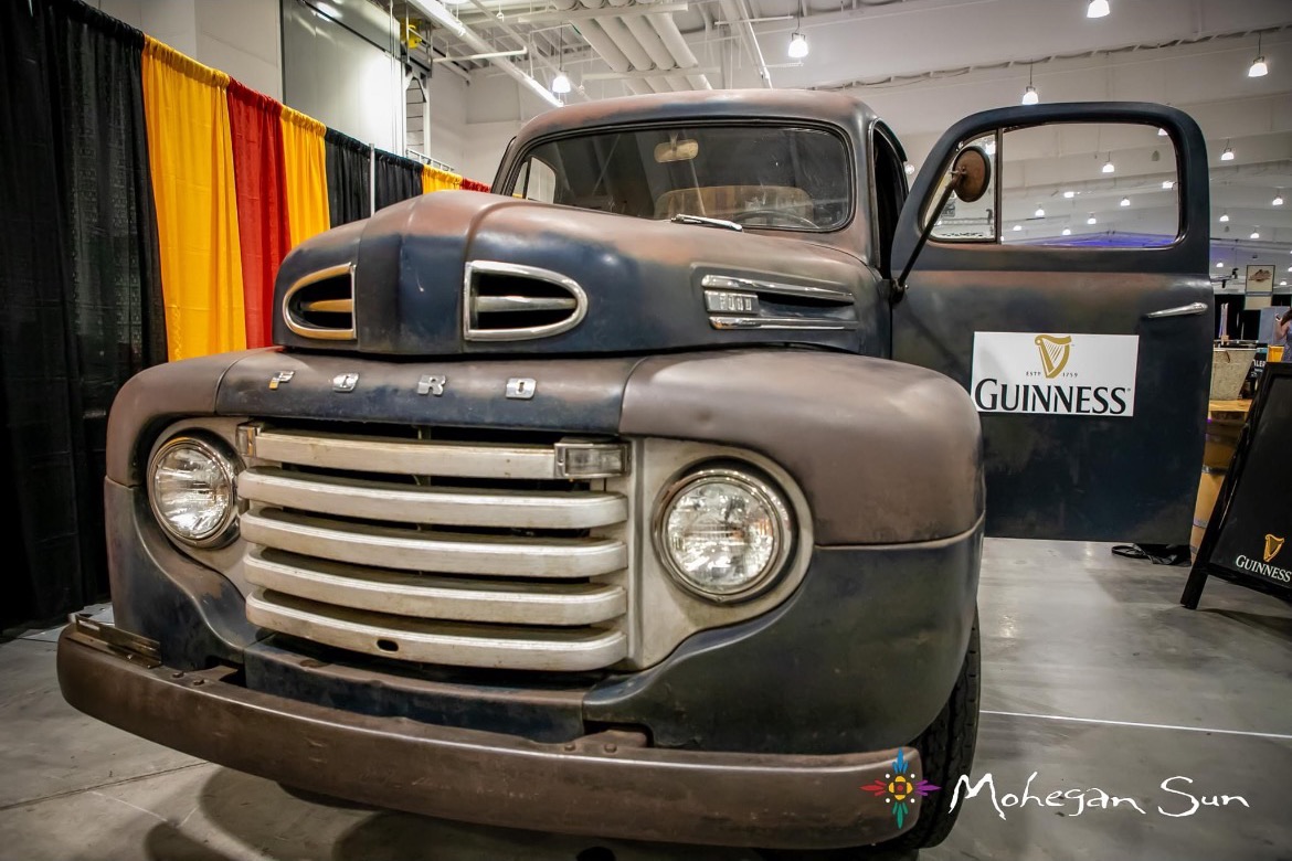Classic Pour truck activation at Mohegan Sun